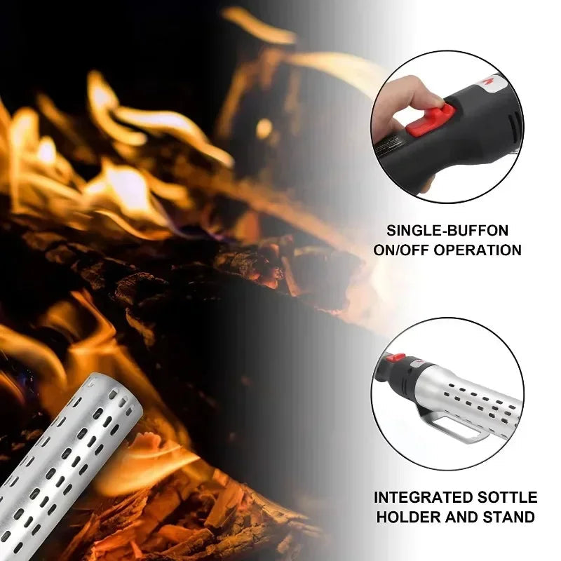 FireSpark Electric Ignition Stick | Quick & Safe | 600°C Performance