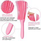 Magic Massaging Wet Hair Comb