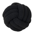 Boucle Rope Knot Ball Cushion
