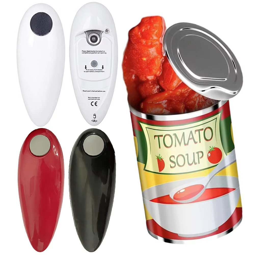 Dual-Function Electric & Manual Jar Opener