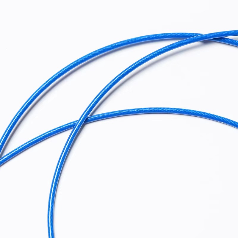 Adjustable Speed Jump Rope with Steel Wire for Fast Workouts and Home Fitness