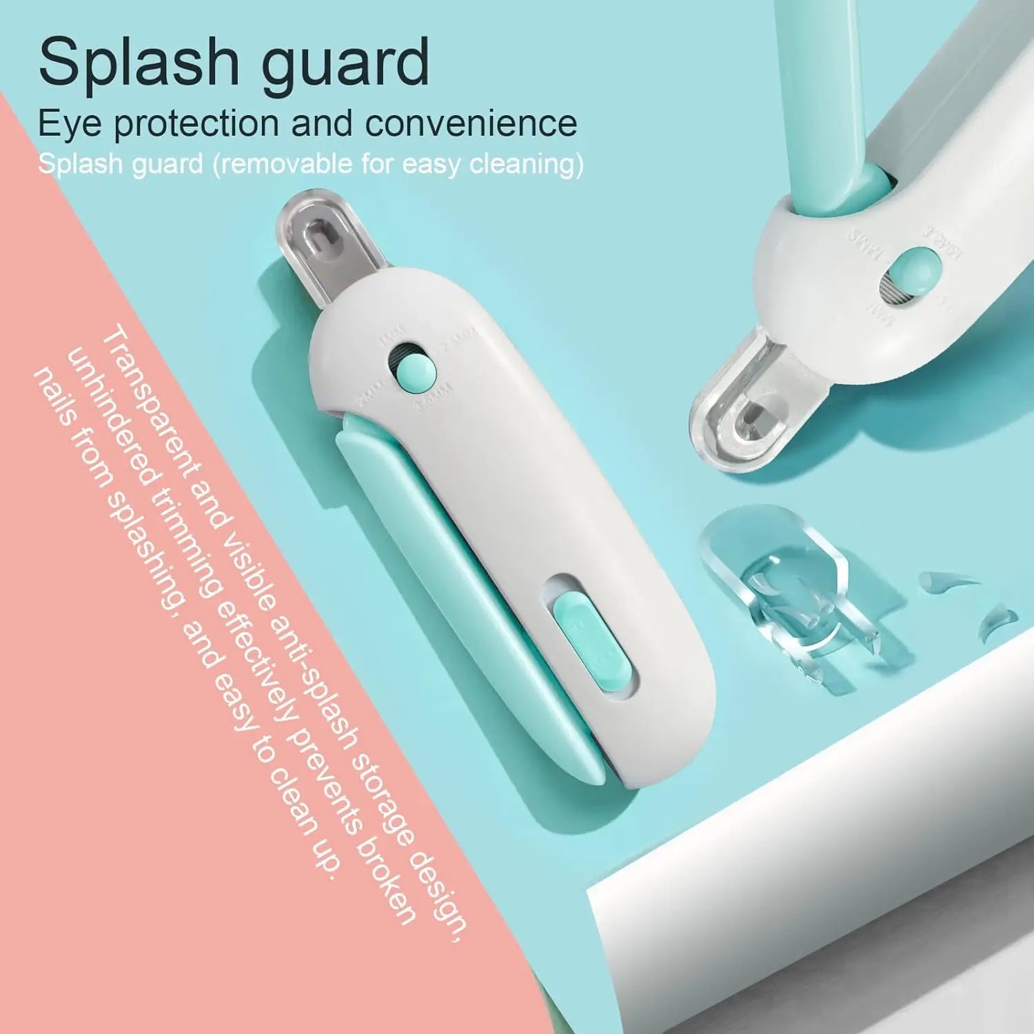 TrimPaws Nail Clipper for Dogs & Cats | Adjustable Opening | For Small & Large Pets | Professional Grooming at Home