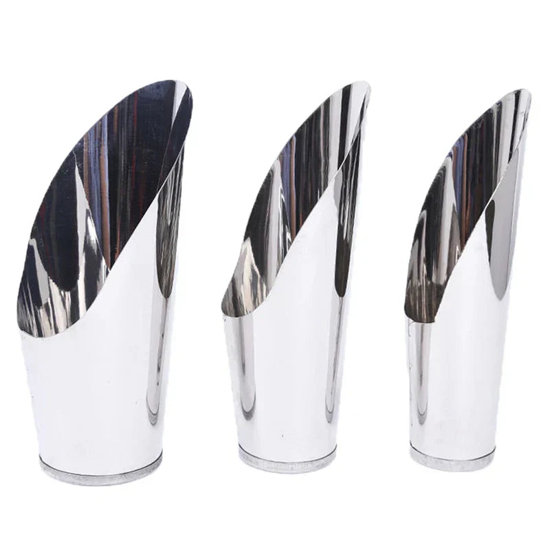PlantMaster Scoop | Precision Shovel | Stainless Steel & Durable | For Gardening & Plant Care