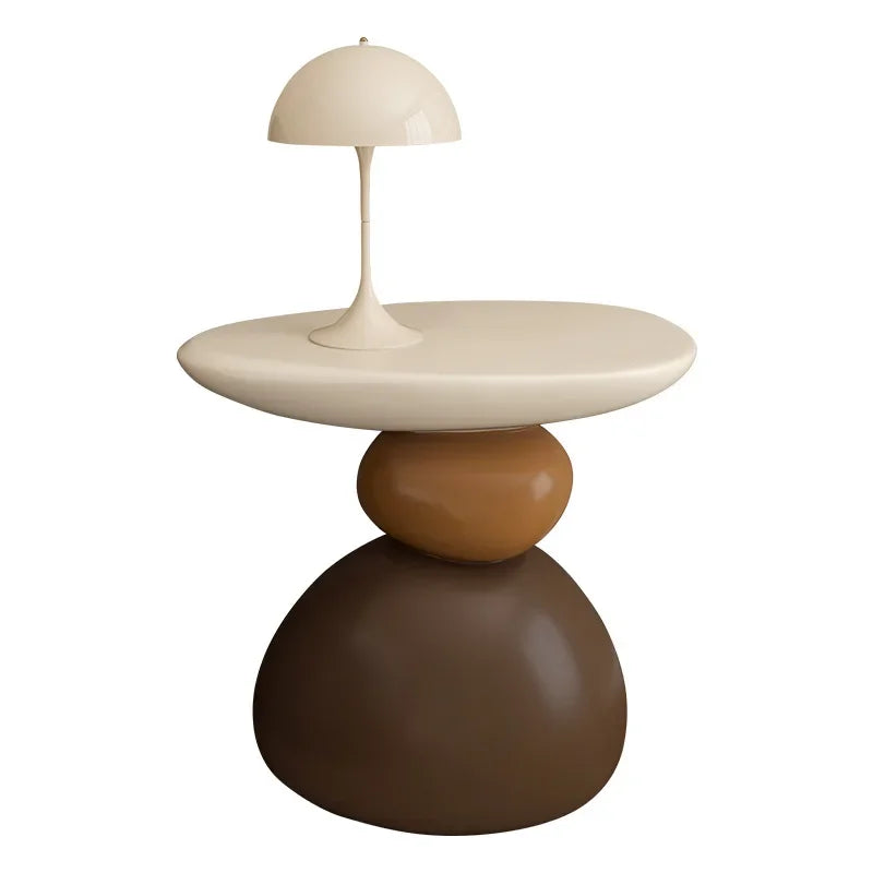 Minimalist Scandinavian Side Table – Stylish Nightstand or Coffee Table