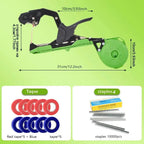 Efficient tying device for plants
