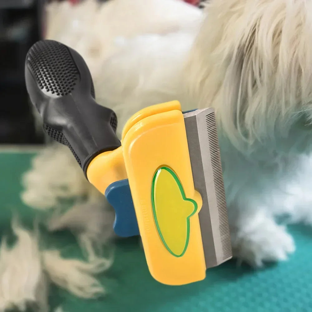 Professional hair removal brush for dogs & cats