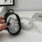 Podlette Mini Bag | Transparent & Waterproof | With Carabiner & Zipper