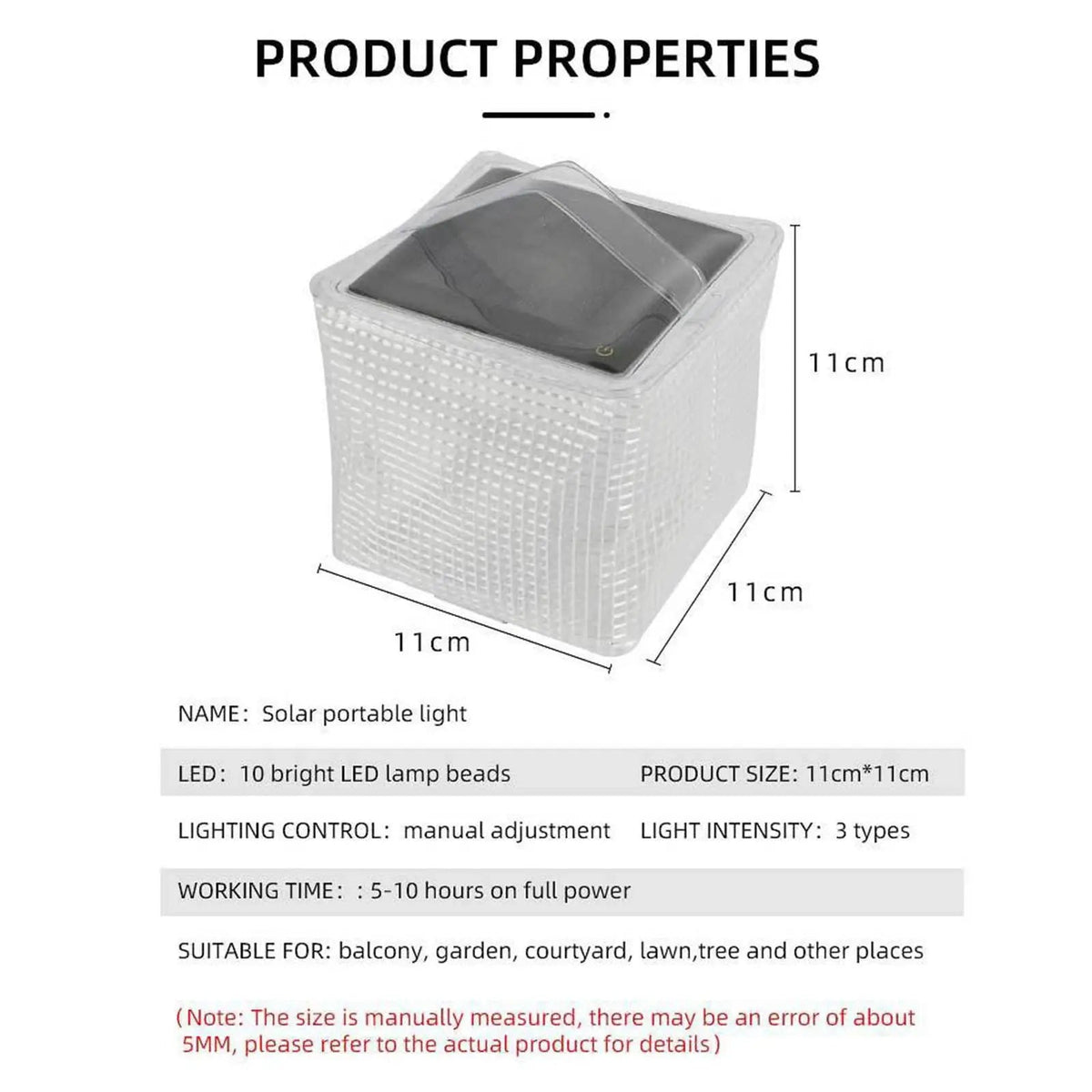 Solar Camping Light LUMORA | Inflatable & Foldable | Solar Powered & Waterproof | Ultralight Outdoor Light