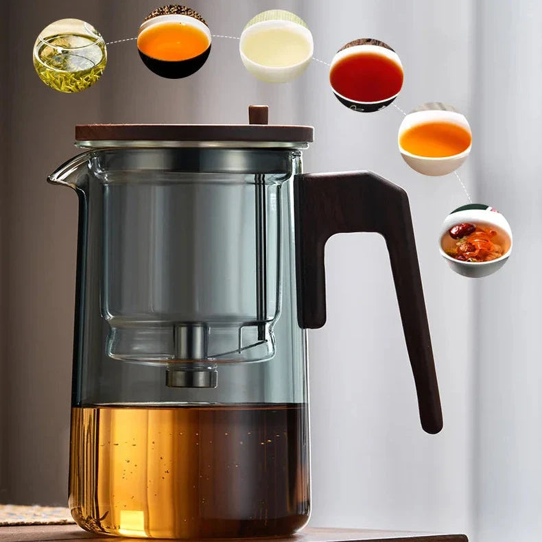 Magical Single-Key Brewing Kettle