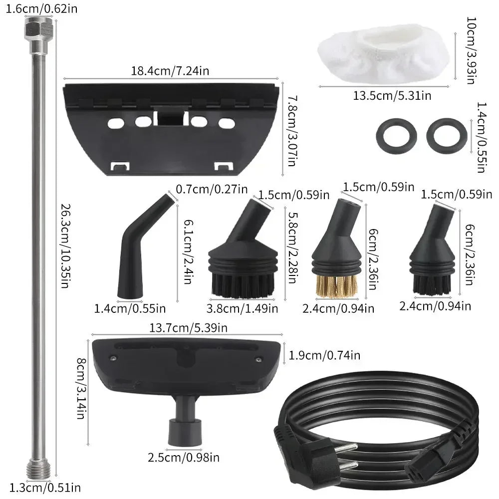 All Purpose Hot Steam Sterilizing Deep Cleaning Machine