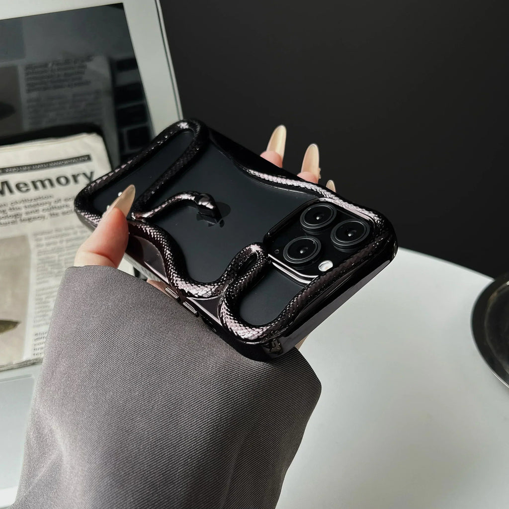 Snake Wrap Retro Phone Case