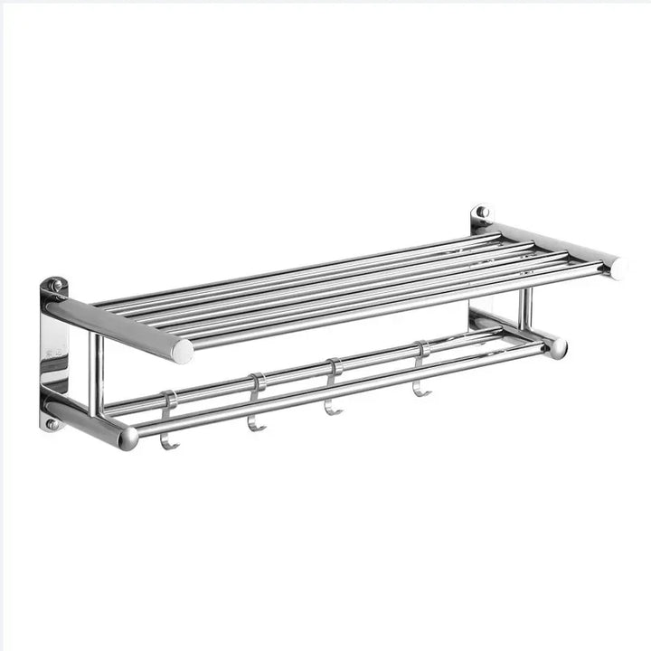 High-quality stainless steel towel rack for bathroom