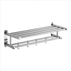 High-quality stainless steel towel rack for bathroom