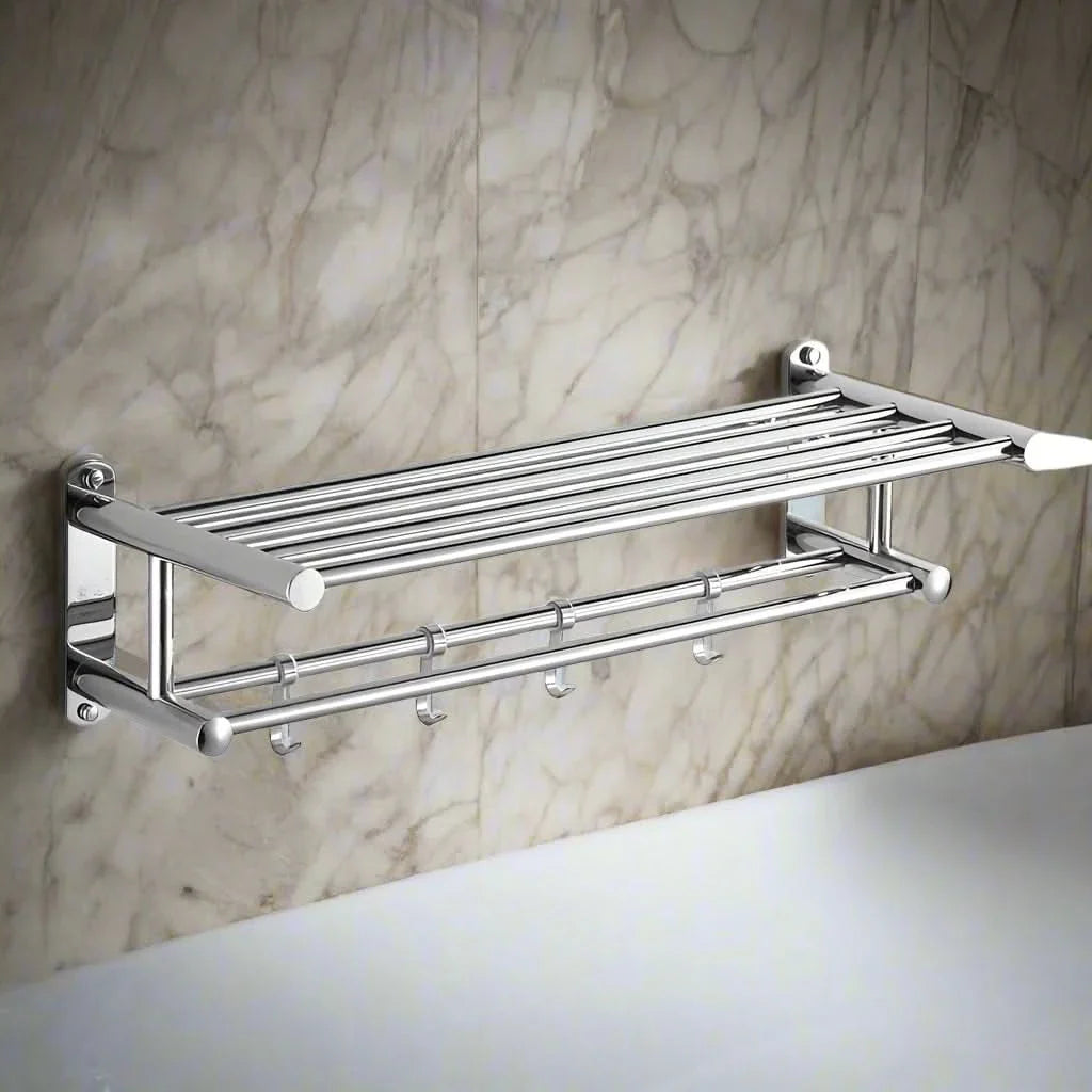 SteelRack - High-quality towel holder made of stainless steel