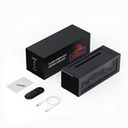 Simulated Flame Aromatherapy Diffuser and Air Humidifier with Timer