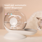 AquaPoes Fountain – Automatic Drinking Fountain for Cats and Dogs with Stainless Steel Reservoir