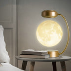 3D Magnetic Levitating Moon Night Lamp