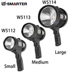Spotlight LuminexPro 900K | 900,000 Lumens | 10,000 mAh Battery | Solar & USB Charging Function | IPX5 Waterproof