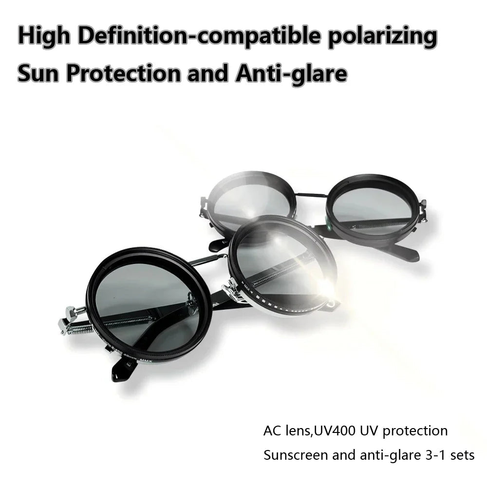 ShadeShift Pro Polarized Sunglasses
