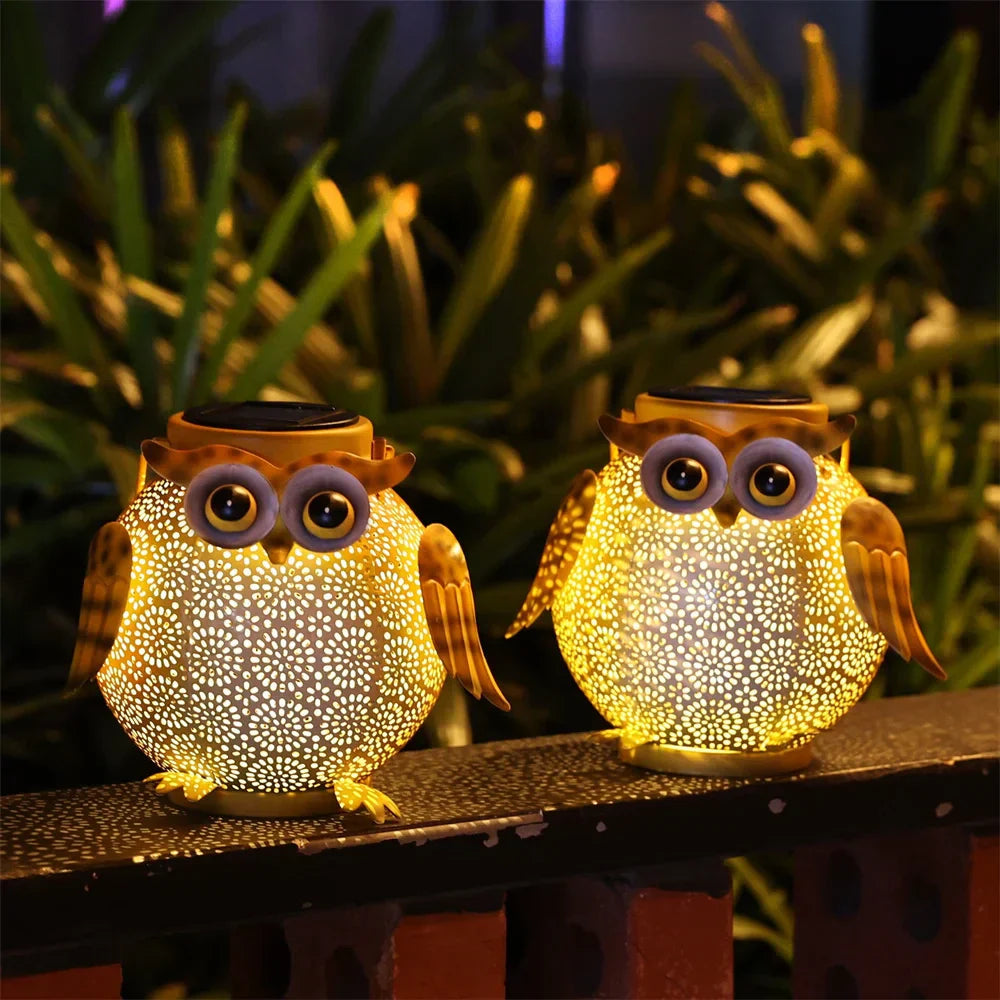 SolaZoo Animal Lantern | Solar Light for Outdoors | Handmade & Weatherproof | With Battery & Twilight Sensor
