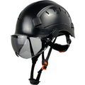 CE ABS Safety Helmet with Goggles & Visor – SafeGuard