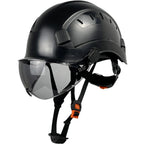 CE ABS Safety Helmet with Goggles & Visor – SafeGuard