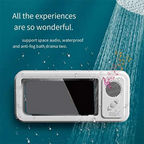 Adjustable Waterproof Wall Mount Phone Holder