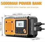 FM/AM Emergency Radio – Receive News during Crisis