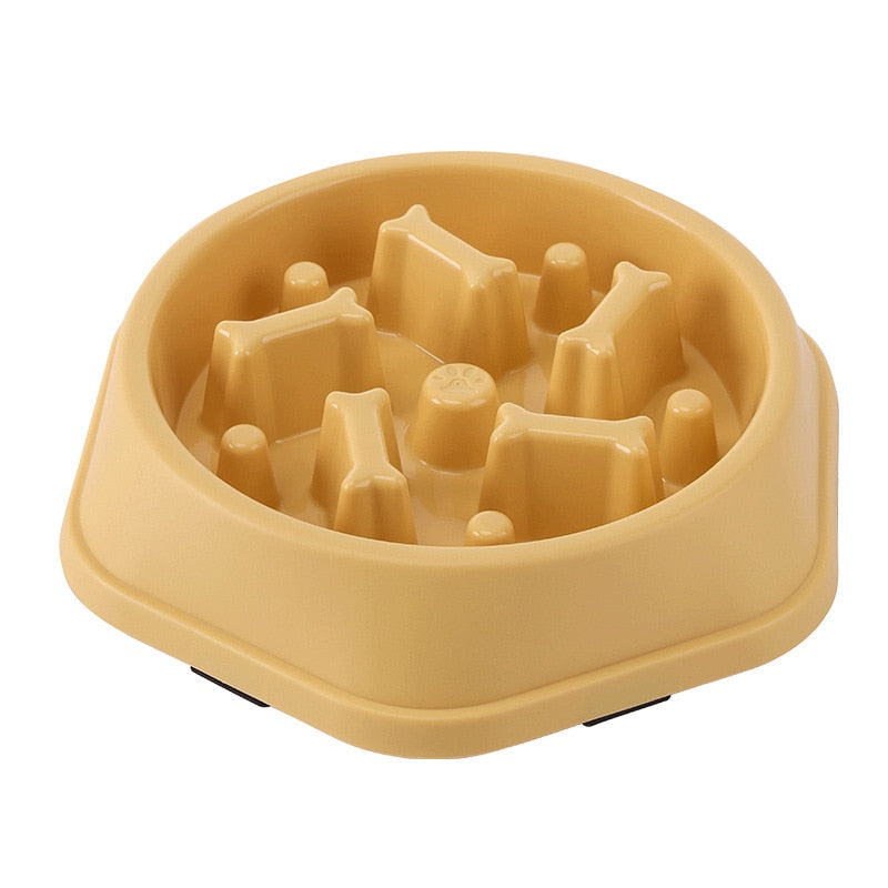 Anti-Scare Feeding Bowl for Calm Eating