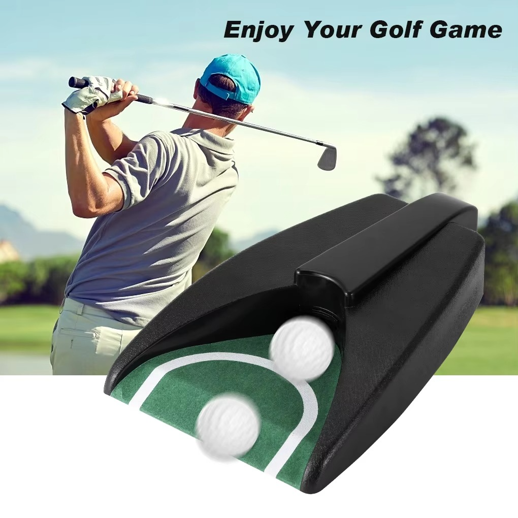 Automatic Golf Putting Cup with Ball Return for Indoor and Office Training