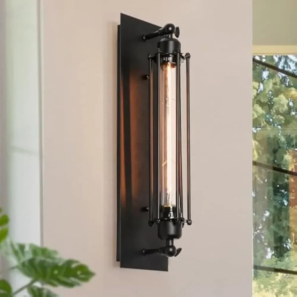 Wall Lamp RetroLume | Vintage Edison Design | E27 Socket | Industrial Style for Interiors