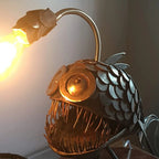 Glowfish Retro Table Lamp
