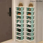 Saving Shoe Organiser - Multi-layered storage cabinet for bedroom & hallway