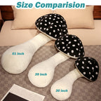 Soft Mushroom Plush Cushion