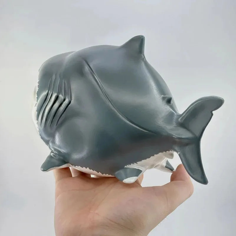 Scary Shark Bee Resin Decor