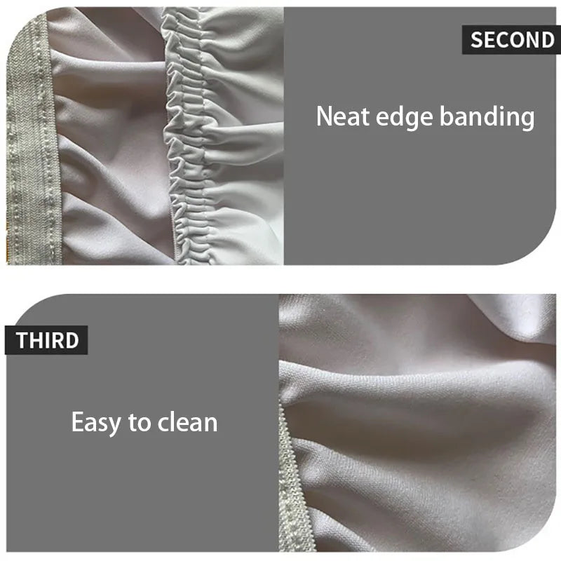 Waterproof Round Table Cover