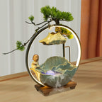Waterfall Fortune LED Incense Burner Zen Decor