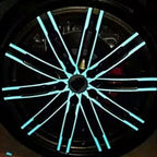 Luminous Car Reflective Stickers