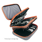 Electronics Organizer TECHNIVO LayerPro | 3-Layer Cable Bag | Waterproof & Large Volume | For iPad, Chargers & Accessories