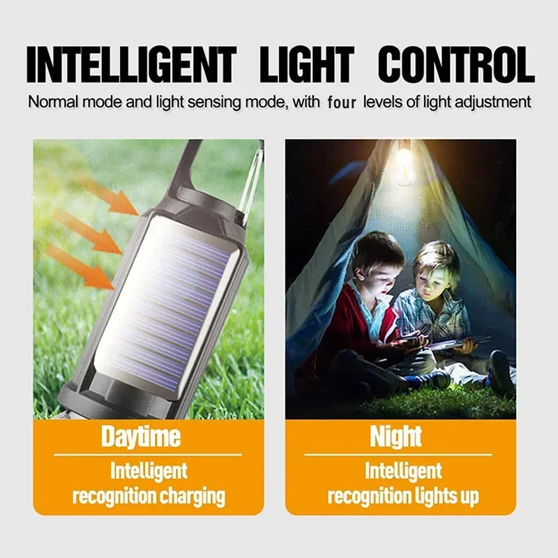 Camping Go Solar Powered Waterproof Light
