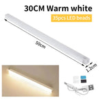 SenseLite Motion LED | Rechargeable Sensor Light with Magnet Mount | Warm White | For Closet, Bed & Hallway