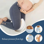 Orthopedic Memory Foam Leg Pillow for Sciatica and Pain Relief