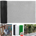 Balcony Safety Net with 0.3-Inch Mesh Holes