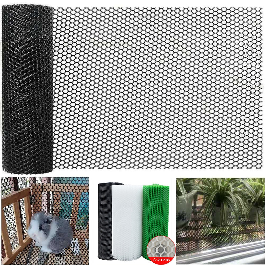 Balcony Safety Net with 0.3-Inch Mesh Holes