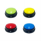 Speech buttons for dogs & cats with recording function
