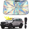 Windshield Sun Shade Umbrella – Foldable UV-Blocking Car Sunshade to Keep Interior Cool & Protected