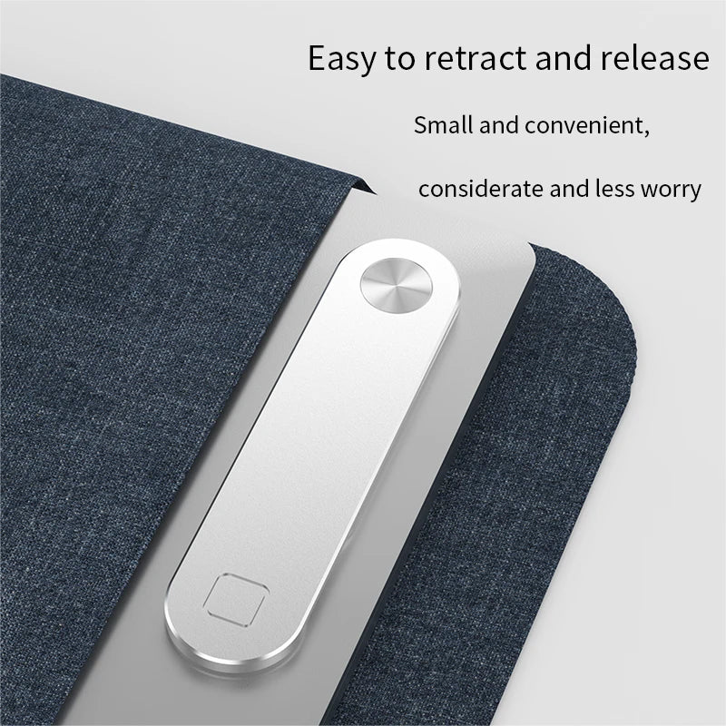 Magnetic Laptop Phone Holder