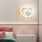 HeartGlow Wall Lamp - Modern LED Lighting
