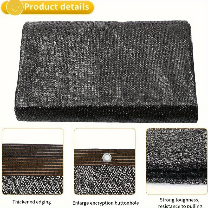 SHADYNET Pro | Shade net 70–80 % | UV protection & privacy protection | For garden & greenhouse