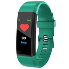Waterproof Fitness Smart Watch with Heart Rate and Blood Pressure Tracking for Men and Women